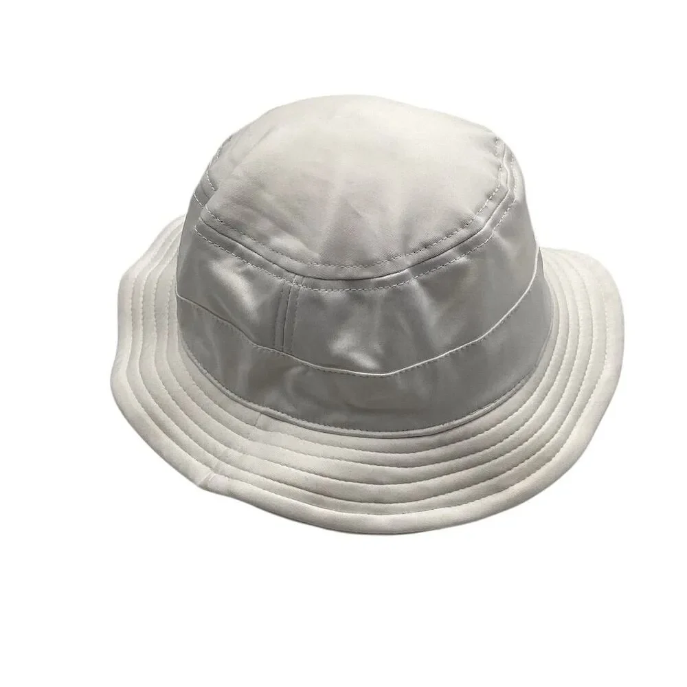 Under‎ Armour Men's White Bucket Hat One Size Casual Embroidered Logo